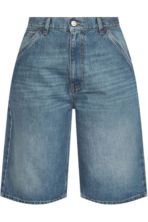COPERNI Shorts denim al ginocchio