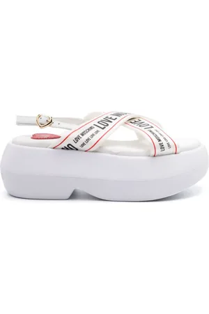 Moschino Sandali con cinturino posteriore