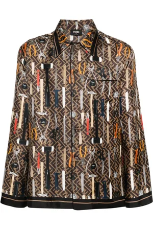 Fendi Camicia con stampa