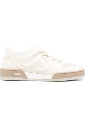 Fendi Sneakers con logo goffrato
