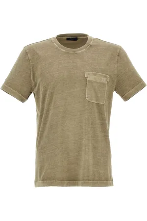 FAY T-shirt con ricamo