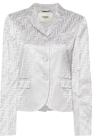 Fendi Blazer FF jacquard