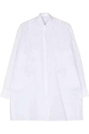 ERMANNO SCERVINO Camicia con applicazione