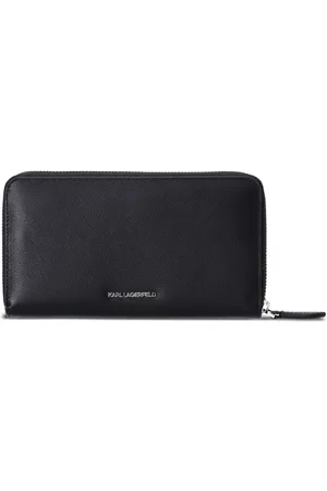 Karl Lagerfeld Portafoglio K/Ikonik 2.0 in pelle