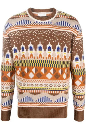 HENRIK VIBSKOV Maglione con ricamo