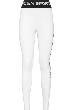 Philipp Plein Leggings sportivi con stampa