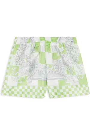 VERSACE Shorts Medusa Contrasto