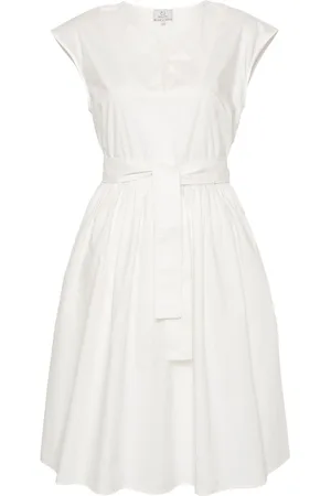 Woolrich Abito midi con cintura