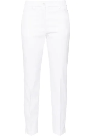 J Lindeberg Pantaloni crop Pia con vita media