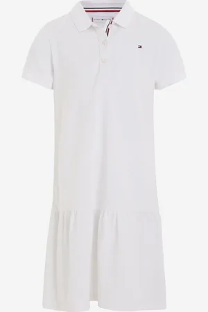 Tommy Hilfiger Abito modello polo a maniche corte
