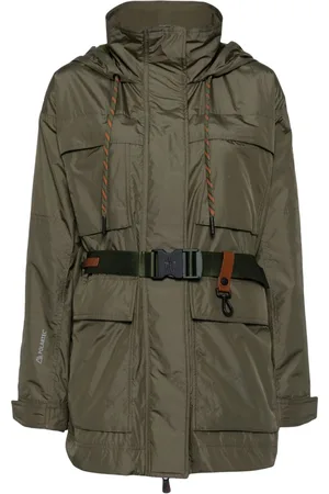 Moncler Giacca sportiva con fibbia