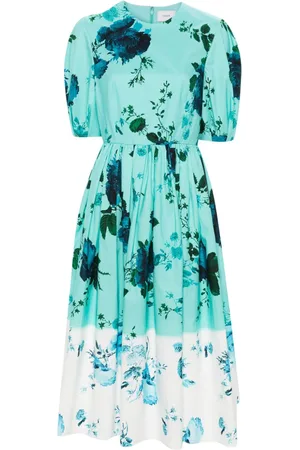 Erdem Abito midi a fiori