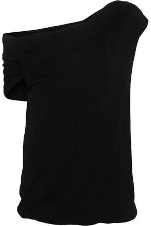 Msgm Top con dettaglio drappeggiato