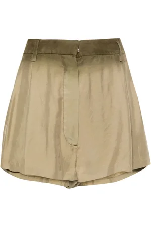 Prada Shorts con pieghe