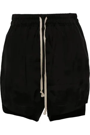 Rick Owens Shorts con cavallo basso Boxers