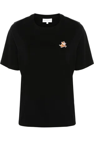 Maison Kitsuné T-shirt con applicazione Speedy Fox