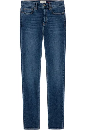Zadig & Voltaire Jeans slim a vita media