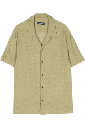 Frescobol Carioca Camicia Roberto Copacabana jacquard
