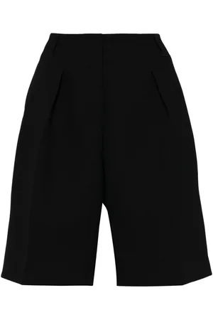 Jacquemus Bermuda Ovalo con pieghe
