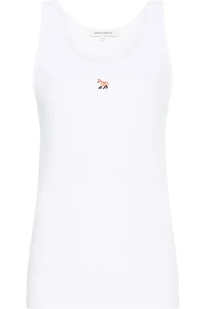 Maison Kitsuné Canotta Fox a coste