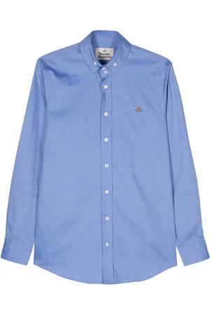 Vivienne Westwood Camicia con ricamo Orb