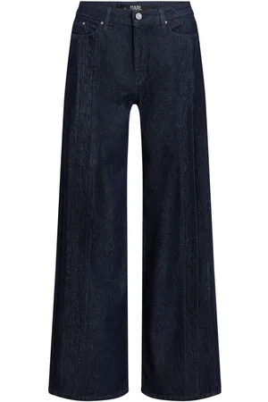 Karl Lagerfeld Jeans a gamba ampia