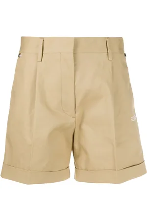 OFF-WHITE Shorts a vita alta