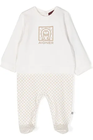 Aigner Pigiama Pima con ricamo
