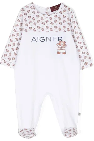 Aigner Pigiama Pima con stampa orsetto