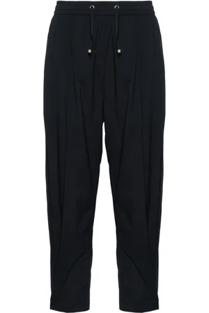 HERNO Pantaloni con pinces