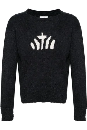 VISVIM Maglione con lavorazione a intarsi