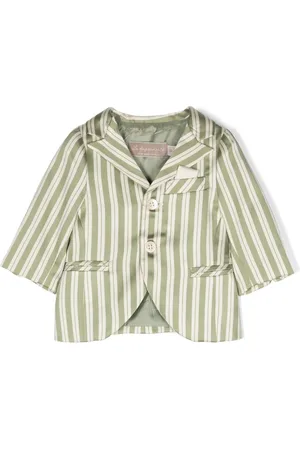 LA STUPENDERIA Blazer monopetto gessato