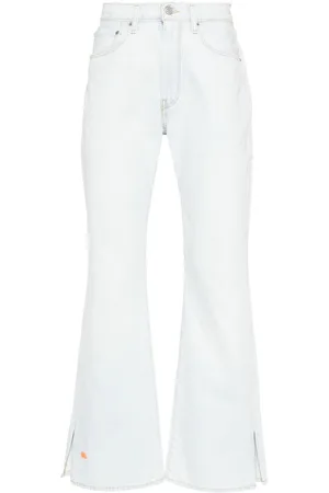 ERL Jeans con ricamo x Levi