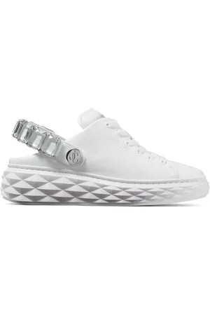 Jimmy Choo Slippers Diamond Maxi Sling