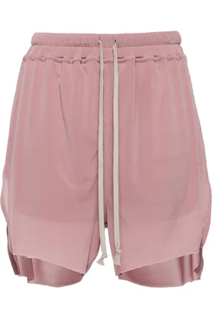 Rick Owens Shorts sportivi a vita alta