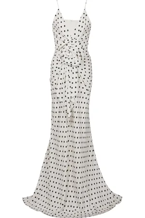 Balmain Abito da sera a pois