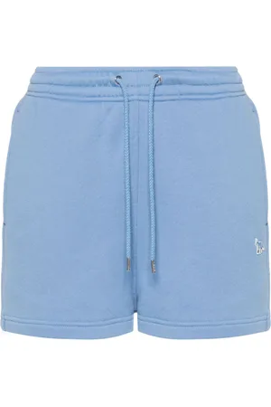 Maison Kitsuné Shorts sportivi con applicazione