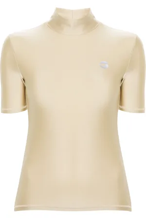 COPERNI T-shirt a collo alto con stampa
