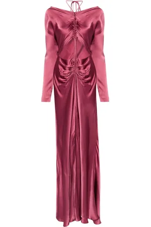 Alberta Ferretti Abito midi con cut-out