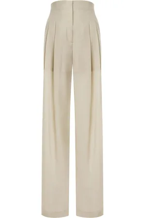 Serafini Pantaloni con piega