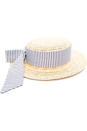 PATACHOU Cappello estivo con dettaglio a righe