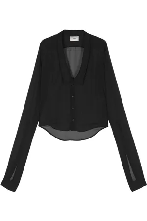 COPERNI Camicia con maniche extra lunghe