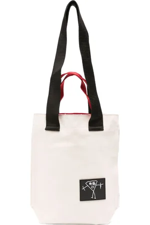 Plan C Borsa tote con applicazione