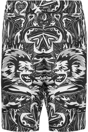 Philipp Plein Shorts Tribal Circus