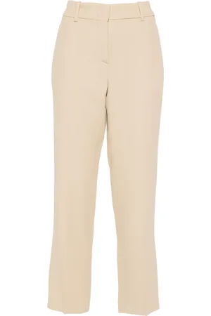 ERMANNO SCERVINO Pantaloni sartoriali affusolati