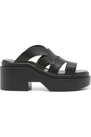 Robert Clergerie Mules Neji 80mm