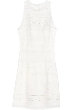 ERMANNO SCERVINO Abito corto con frange