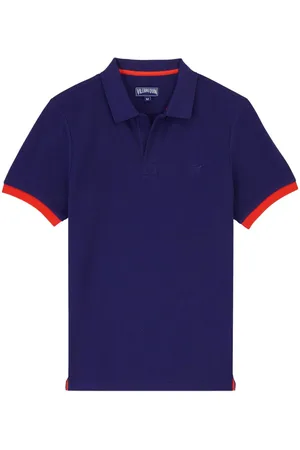 Vilebrequin Polo con ricamo