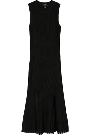 DKNY Abito lungo a coste