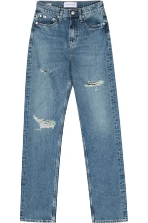 Calvin Klein Jeans dritti a vita alta